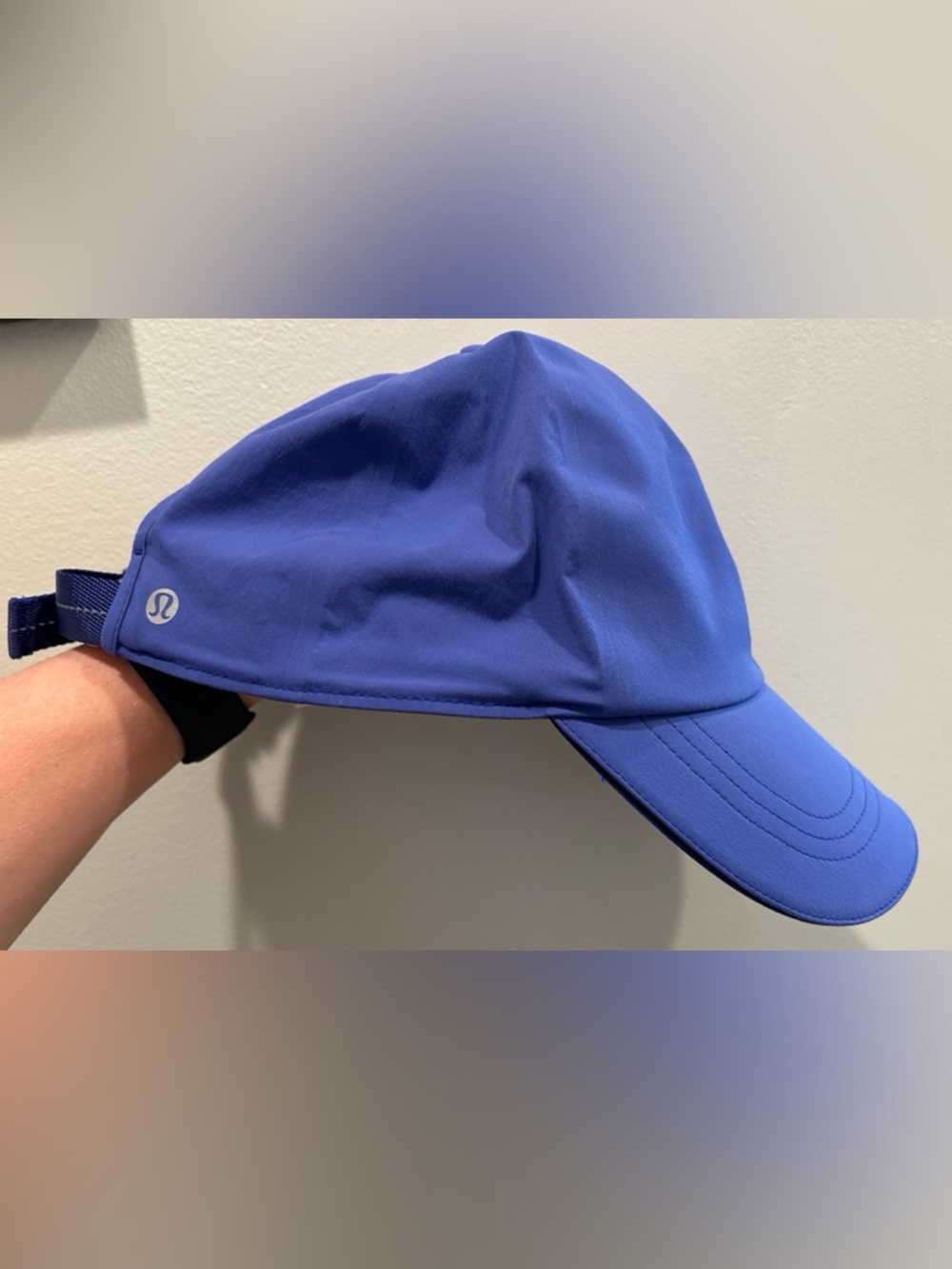 Lululemon Athletica Deep Purple Performance Cap